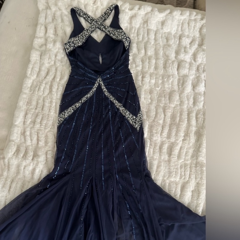 Cecily Brown Prom Dress View 4